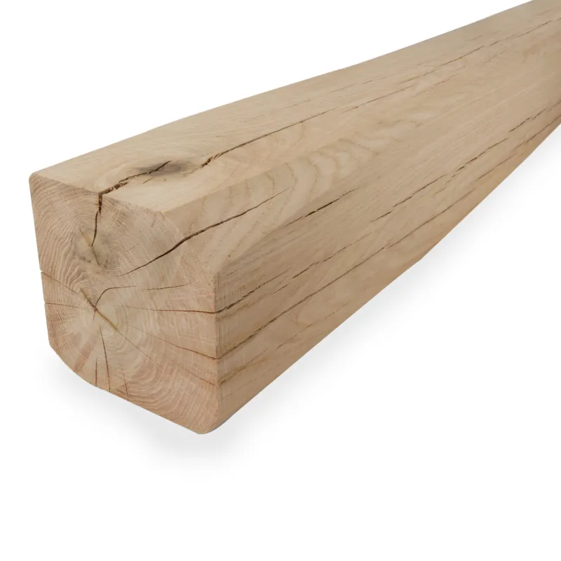Hete Deal eiken - oude balk Oude eiken balk - 170x170 mm - geborsteld - balk voor buiten - verouderd eikenhout AD 20-25% - Oude eiken balk - 170x170 mm - geborsteld: 300 cm