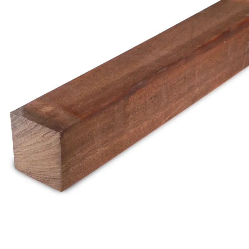 Gratis Retour hardhout - balk Angelim vermelho balk - 120x120 mm - fijnbezaagd / ruw - balk voor buiten - angelim vermelho hardhout AD 20-25% - Angelim vermelho balk - 120x120 mm - ruw: 550 cm