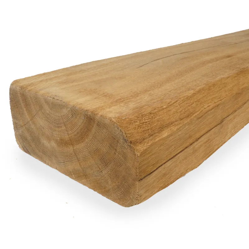 Meest Verkocht eiken - oude balk Oude eiken balk - 68x135 mm - gerookt - balk voor binnen / beschut buiten - verouderd eikenhout AD 20-25% - Oude eiken balk - 68x135 mm - gerookt: 100 cm
