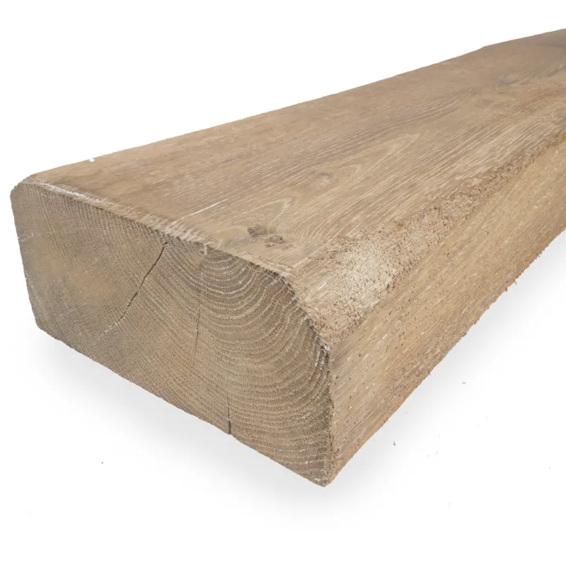 Koop Vandaag eiken - oude balk Oude eiken balk - 68x180 mm - whitewash - balk voor binnen / beschut buiten - verouderd eikenhout AD 20-25% - Oude eiken balk - 68x180 mm - whitewash: 200 cm