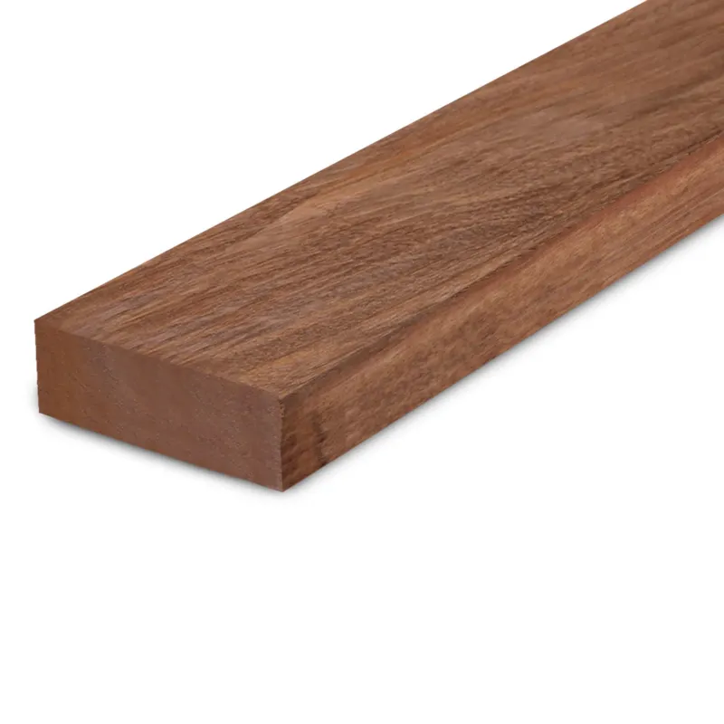 Laatste Kans hardhout - balk Angelim vermelho balk - 43x180 mm - geschaafd - balk voor buiten - angelim vermelho hardhout AD 20-25% - Angelim vermelho balk - 43x180 mm - geschaafd: 550 cm