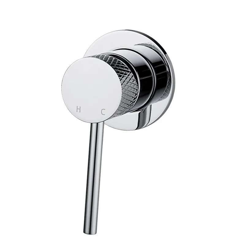 Mengkraan Inbouw Aquasplash Ridged Zonder Uitloop Chroom Lage Kosten