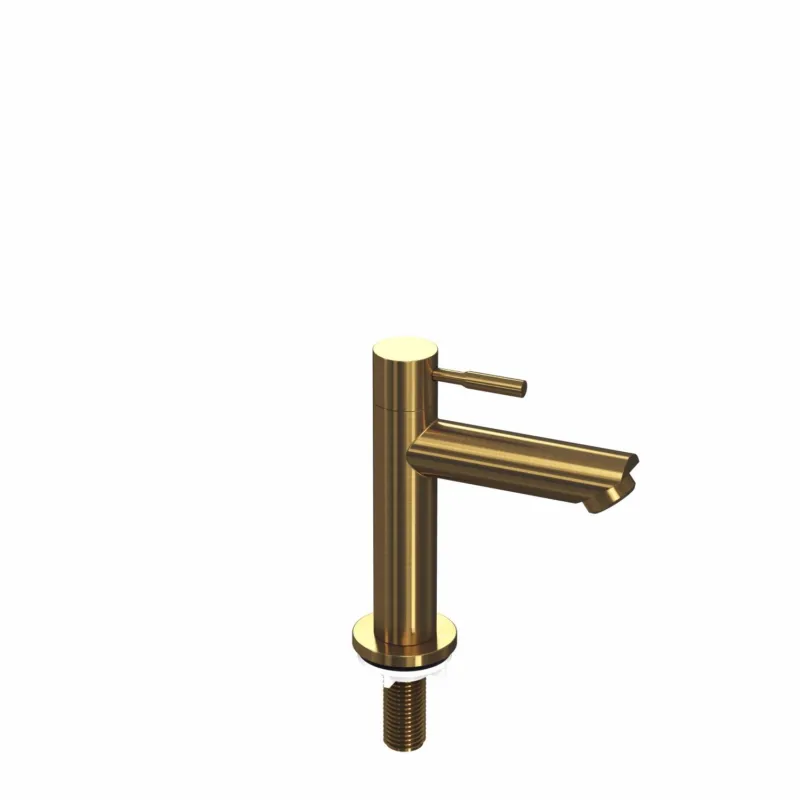 Fonteinkraan INK Laag Model Brushed Mat Goud Shop Nu
