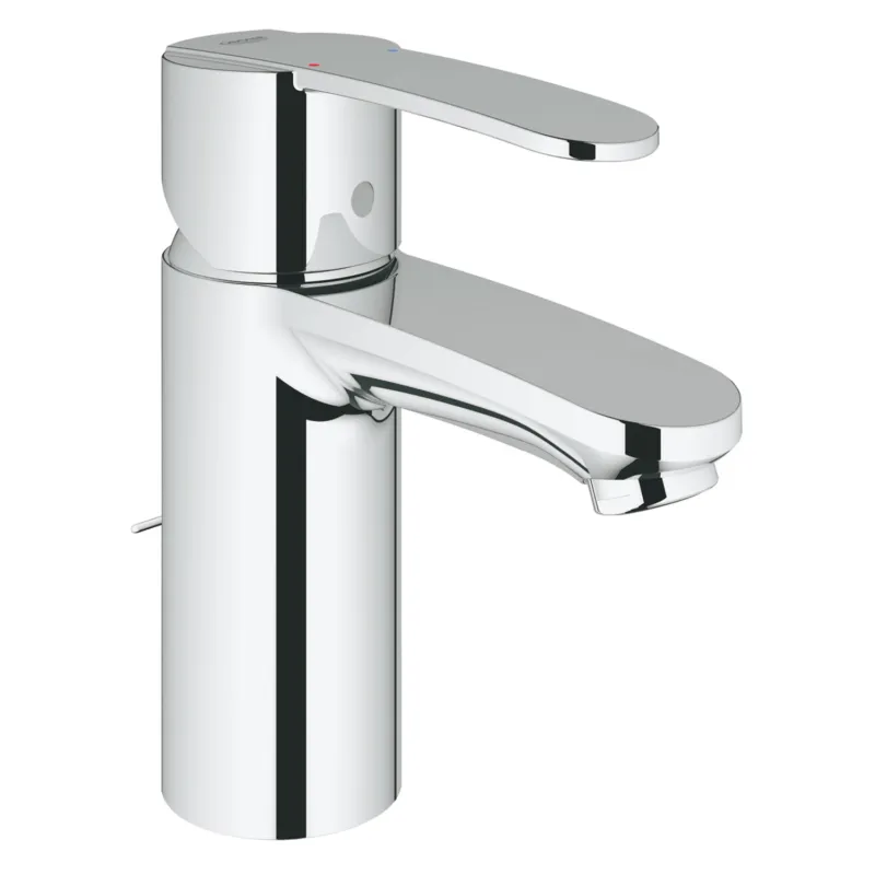 Wastafelkraan Grohe Wave Cosmopolitan S-size met Ketting Chroom Laatste Kans