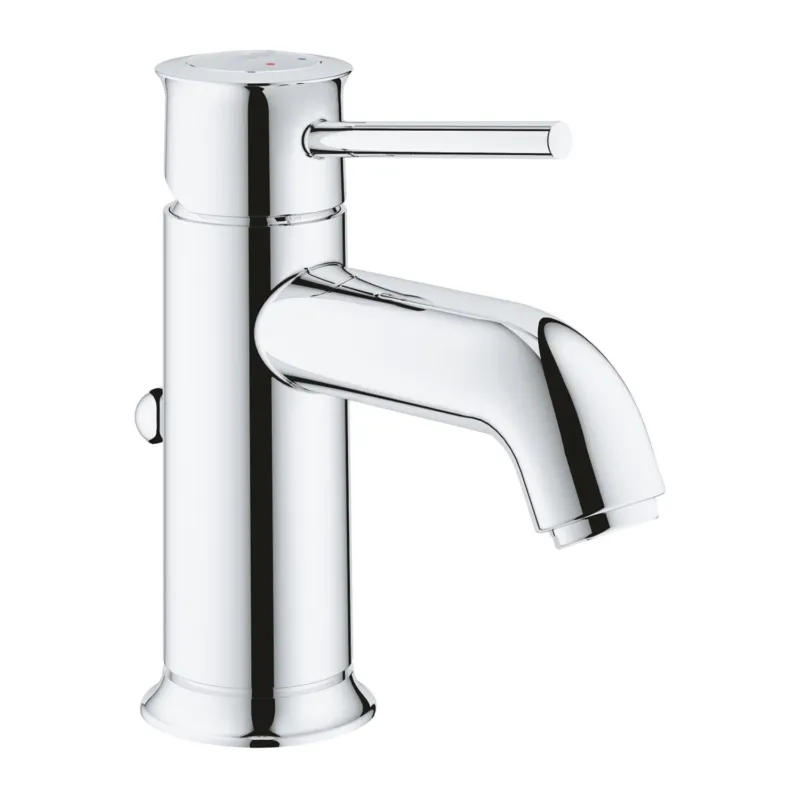 Wastafelkraan Grohe Start Classic 1-gats S-size met Waste Chroom Direct Verzonden