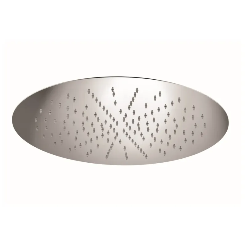 Hoofddouche Belleza Bagno ClipOn Inbouw Regendouche Rond 44 cm RVS Tijdelijk Beschikbaar