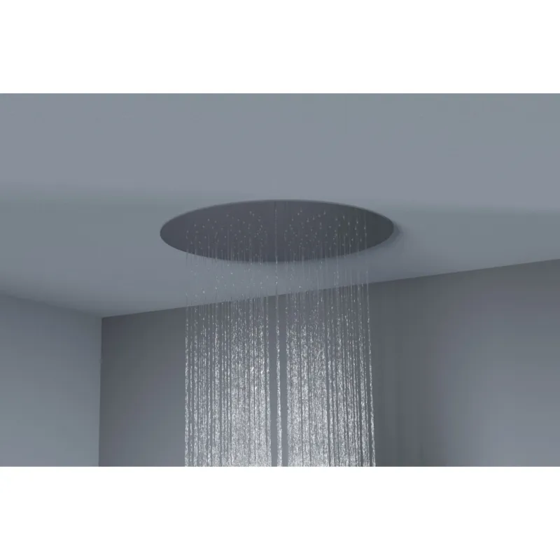 Gratis Retour Hoofddouche Belleza Bagno ClipOn Inbouw Regendouche Rond 44 cm Chroom