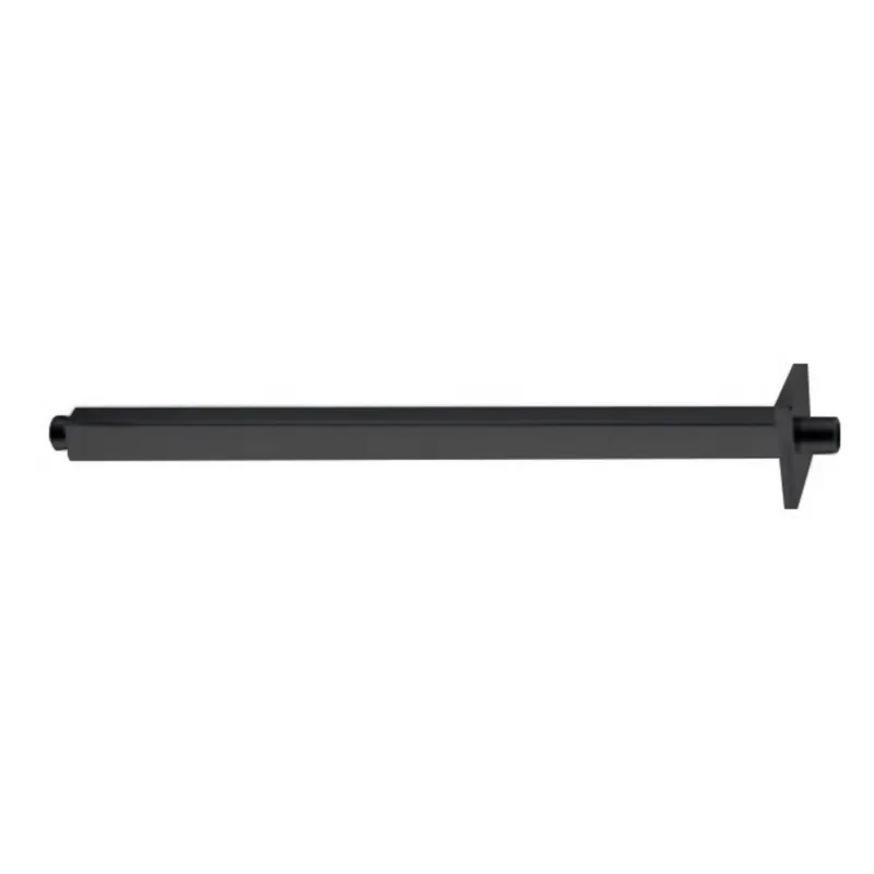 Plafonduitloop Boss & Wessing Aloni Rainshower Mat Zwart Superprijs