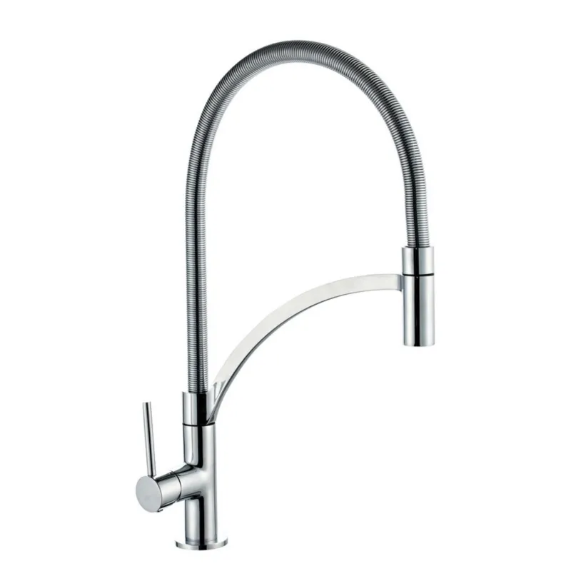 Tijdelijk Beschikbaar Keukenkraan VMK Go Elegance 46,5 x 27 cm Incl. Mobile Sproeier Chroom