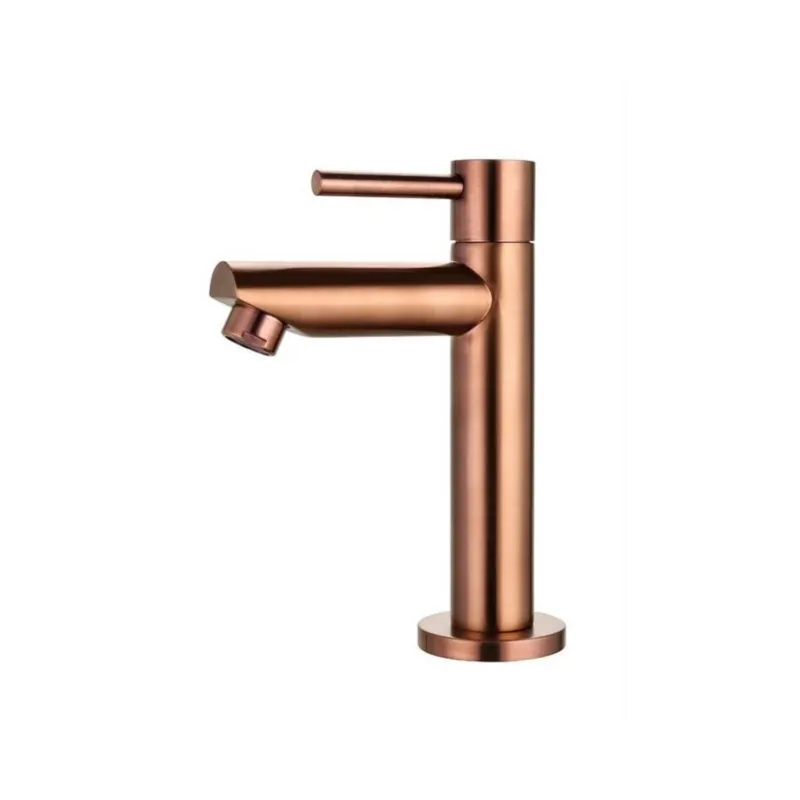 Gereduceerde Prijs Fonteinkraan Sanilux 15,5x8,8 cm Brons Geborsteld