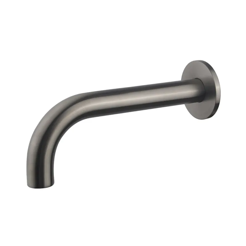 Inbouwuitloop Wiesbaden Rond 20 cm 1/2‘‘ Gunmetal Nu Kopen