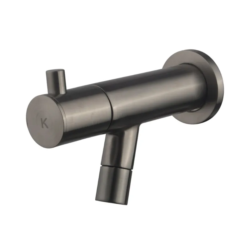 Fonteinkraan Wiesbaden Amador Inbouw 1/2 Gunmetal Nu Kopen