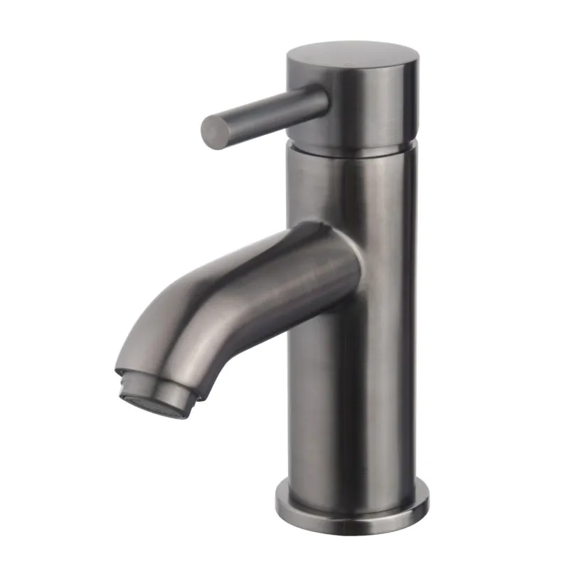 BWS Wastafelmengkraan Laag Model 16 cm Gunmetal Express Levering