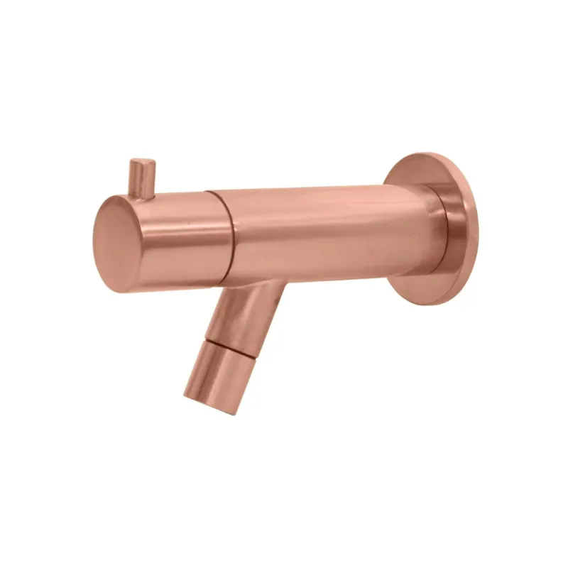 Nu Kopen Inbouw Toiletkraan Best Design Spador Lyon 1-hendel 11.9 cm Mat Rose Goud
