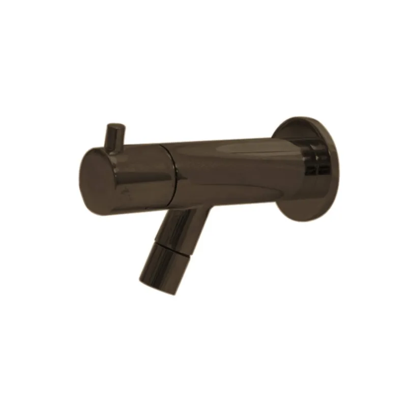 Bestseller Inbouw Toiletkraan Best Design Spador Moya 1-hendel 11.9 cm Gunmetal