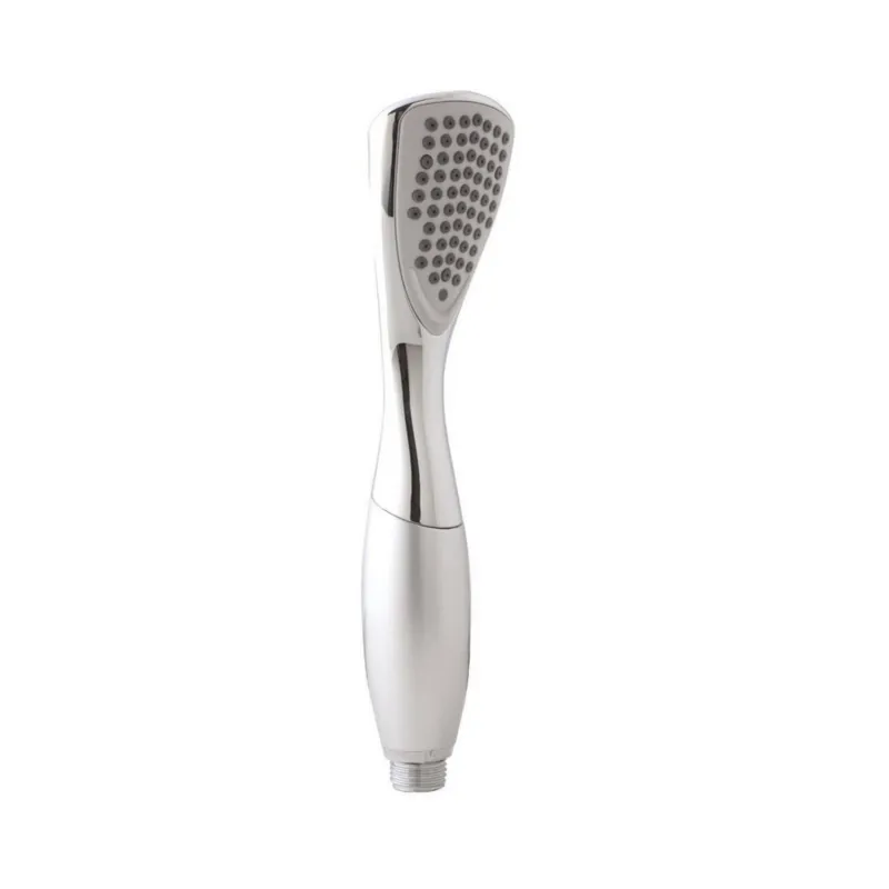Snelle Levering Losse Handdouche Sapho Aqualine 1-stand Regen Ovaal 6.3 cm Chroom
