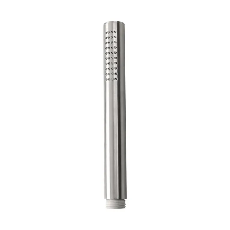 Losse Staafhanddouche Sapho Minimal 1-stand Regen Rond 18.4 cm RVS Dagaanbieding