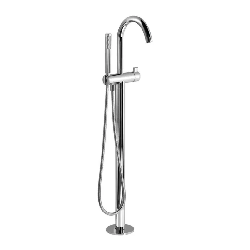 Lage Prijs Vrijstaande Badmengkraan Sapho Rhapsody 107.7 cm met Handdouche Chroom