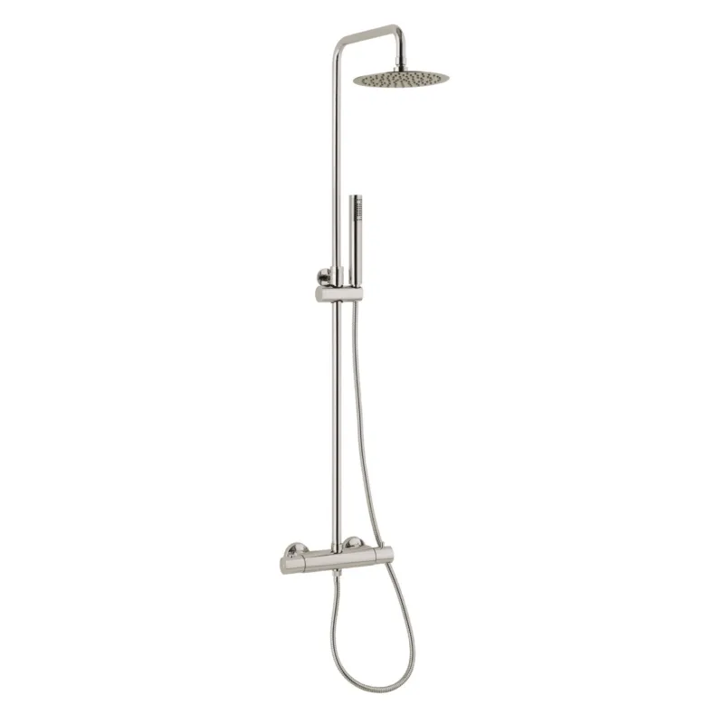 Direct Verzonden Regendouche Opbouwset Sanimex Giulini Thermostatisch Incl. Douchegarnituur Ø 20cm Chroom
