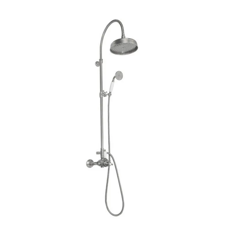 Must-Have Regendoucheset Opbouw Sapho Antea Compleet Thermostatische � 20 cm RVS