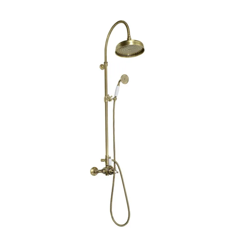 Regendoucheset Opbouw Sapho Antea Compleet Thermostatische � 20 cm Brons Koop Online
