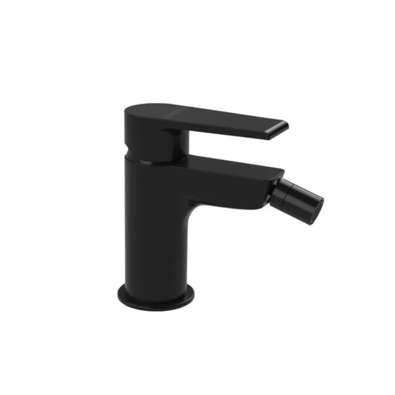 Populair Bidetmengkraan Sapho KAI 1-hendel 12.2 cm Mat Zwart