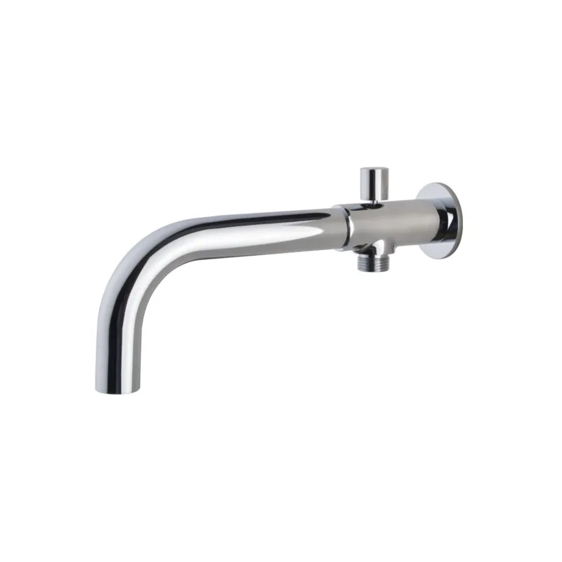 Premium Inbouw Baduitloop Wiesbaden Met Omstel 24 cm 1/2 Chroom