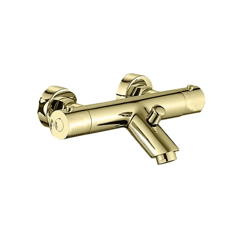 Opbouw Badkraan Best Design Nancy Thermostaat 1/2 inch Mat Goud Must-Have