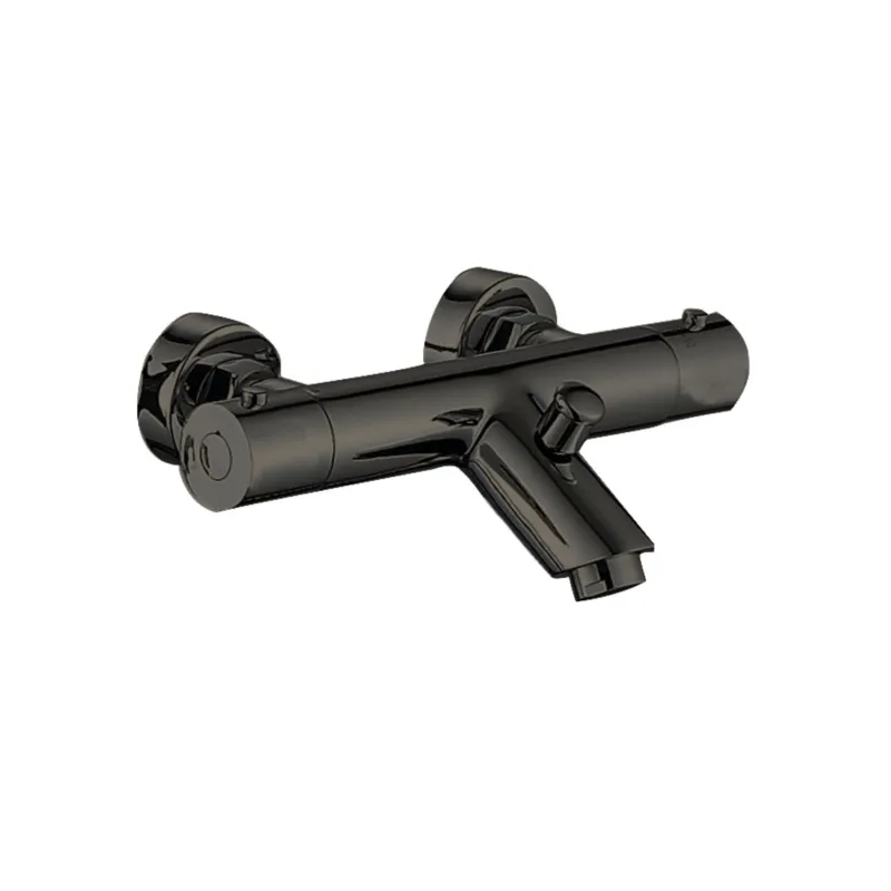 Gecertificeerd Opbouw Badkraan Best Design Moya Thermostaat 1/2 inch Gunmetal