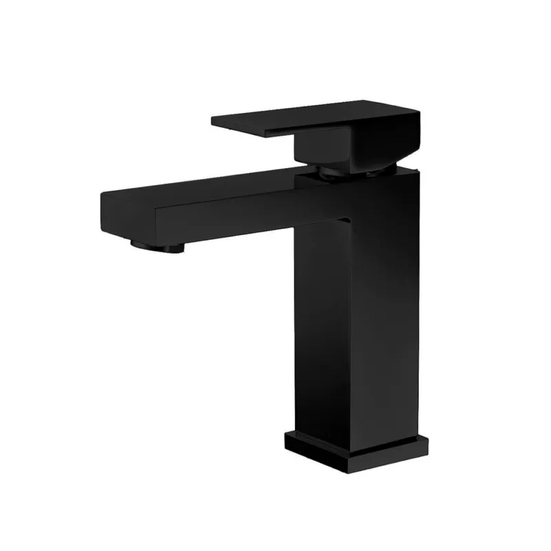 Nieuw Wastafelmengkraan Best Design Nero 16.5 cm 1-hendel Mat Zwart