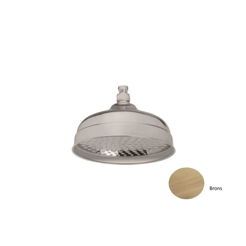 Hoofddouche Sanimex Giulini Rond 30cm Brons Direct Verzonden