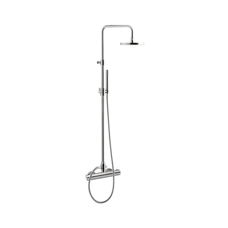 Regendouche Set Sanimex Giulini Thermostatisch Rond Ø 30cm Chroom Nu Kopen