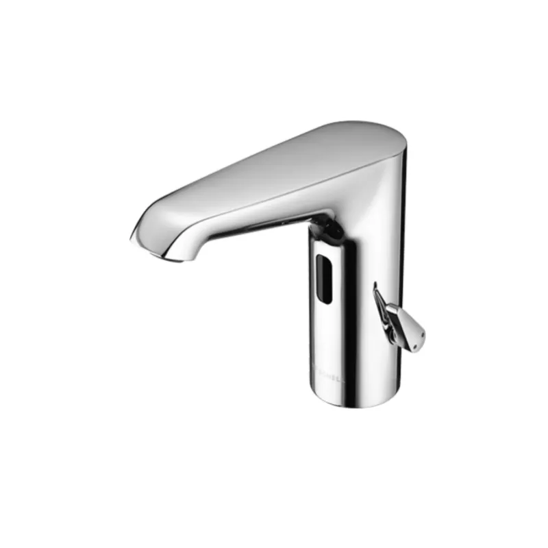 Bestseller Elektronische Wastafelmengkraan Schell Xeris HD-M Medium Chroom met Inbouwtransformator