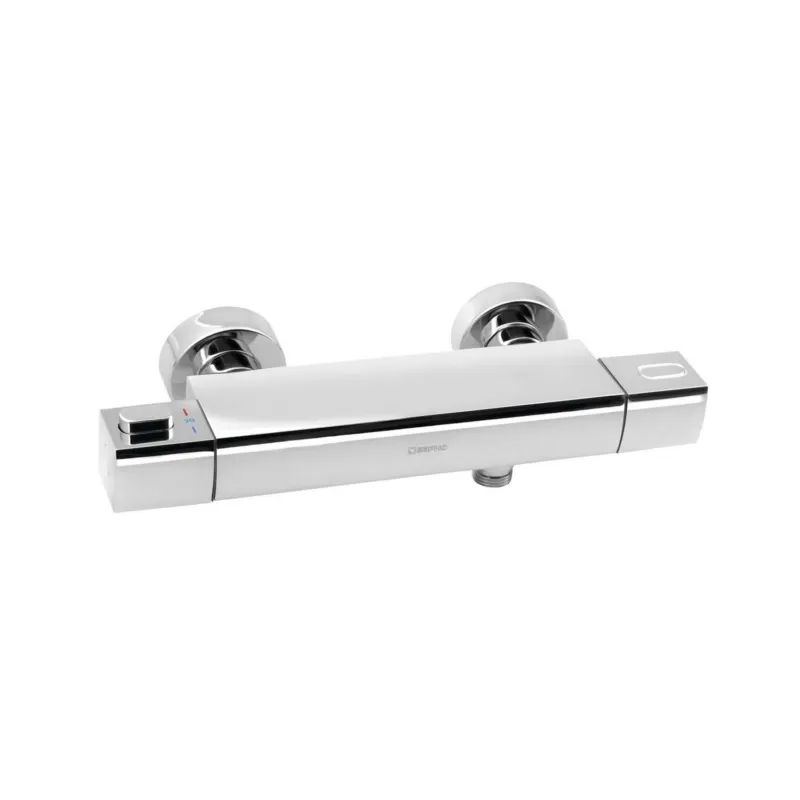 Gecertificeerd Opbouw Douchekraan Thermostatisch Sapho Mixona 2-knop Chroom