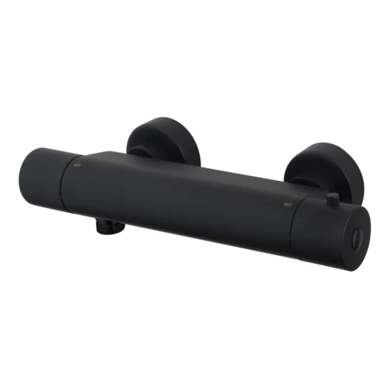 Douchethermostaat Eco Cool-Touch 28cm Mat Zwart Gratis Retour