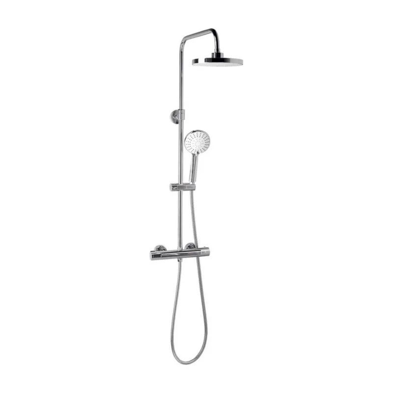 Regendoucheset Opbouw Sapho Liga Thermostaatkraan � 20 cm Chroom Beste Prijs