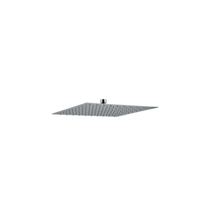 Laatste Versie Hoofddouche Plieger Napoli Vierkant 30x30cm RVS