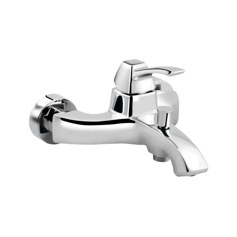 Merkproduct Opbouw Badkraan Sapho Dreamart Mengkraan 1-hendel 19.1 cm Chroom