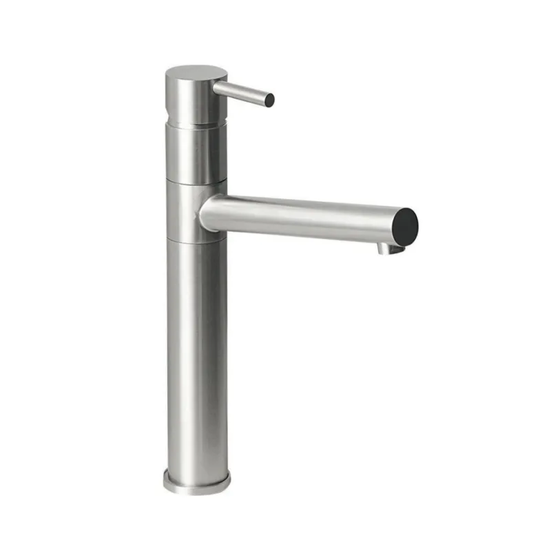 Gecertificeerd Keukenmengkraan Sapho Minimal 1-hendel Recht 30.2 cm RVS