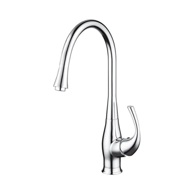 Favoriet Keukenmengkraan Sapho Prim 1-hendel 41.6 cm Beweegbare Uitloop Chroom