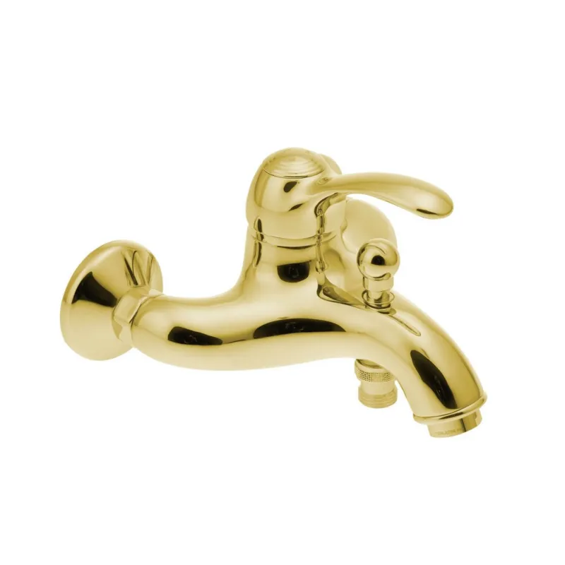 Voordeelprijs Opbouw Badkraan Sapho Kirk� Mengkraan 1-hendel 11.5 cm Goud