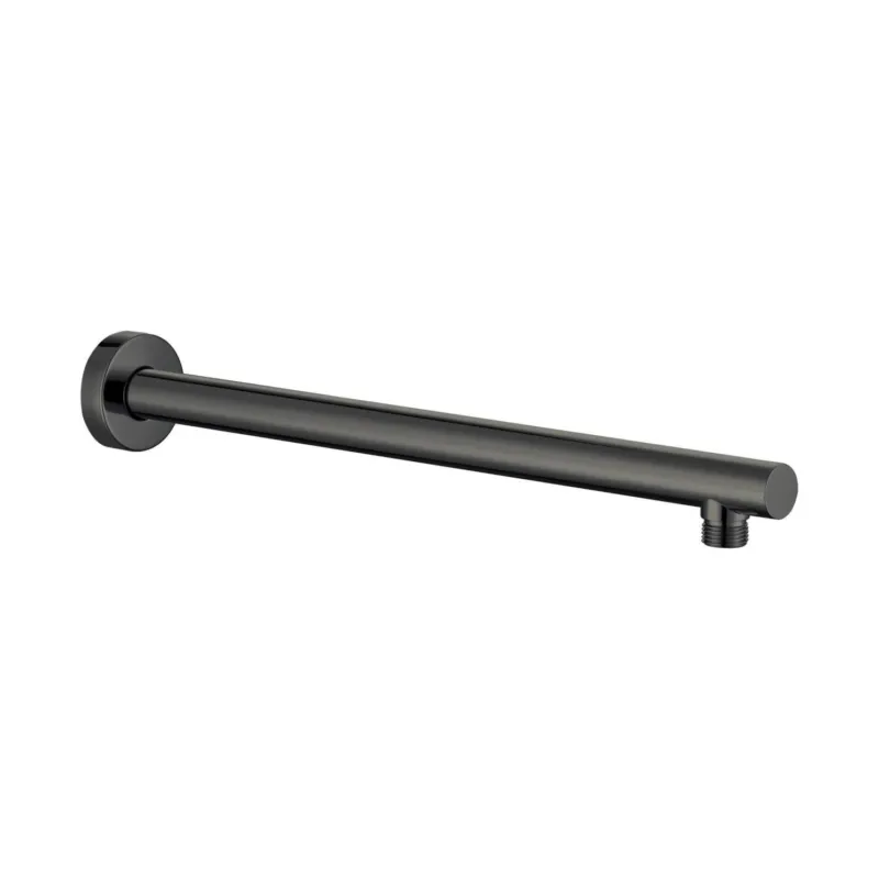 Wanddarm Best Design Albi Rond 40 cm Gunmetal Superprijs