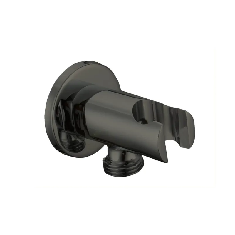 Handdouchehouder Best Design Albi Opsteek Muuraansluiting Gunmetal Betrouwbaar