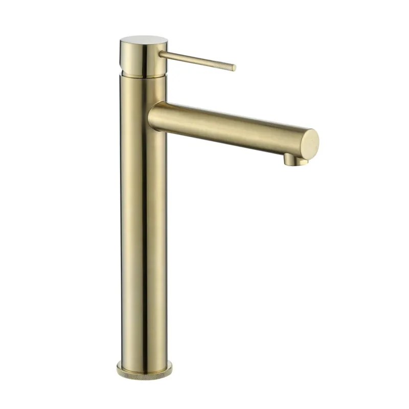 Wastafelmengkraan Best Design Nancy 30 cm 1-hendel Mat Goud Betrouwbaar