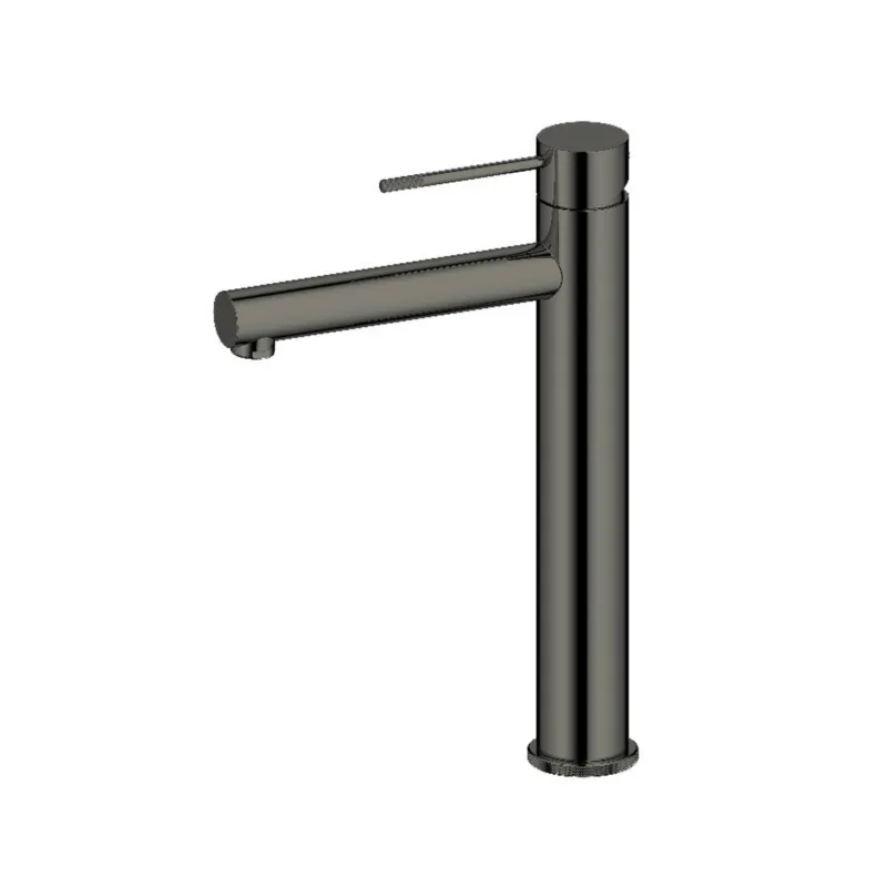 Wastafelmengkraan Best Design Albi 30 cm 1-hendel Gunmetal Tijdelijk Beschikbaar