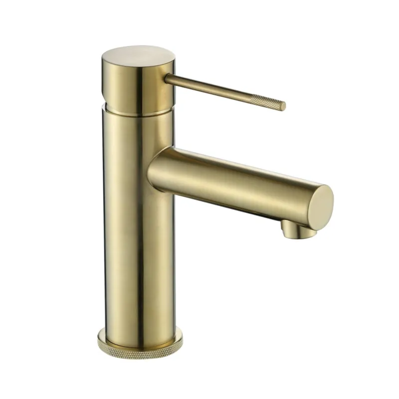 Wastafelmengkraan Best Design Nancy 17.5 cm 1-hendel Mat Goud Gratis Retour