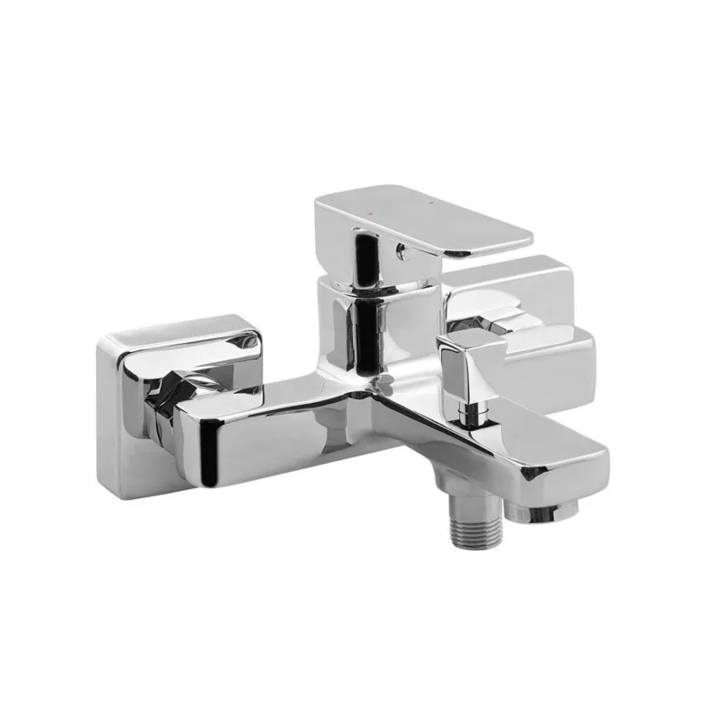 Goedkoop Opbouw Badkraan Sapho Factor Mengkraan 1-hendel 15.9 cm Chroom
