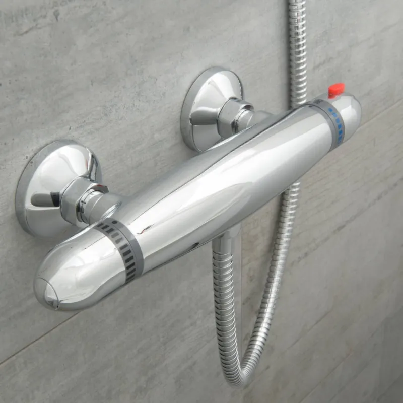 Thermostatische Douchemengkraan Schutte Supra Chroom Flitsaanbieding