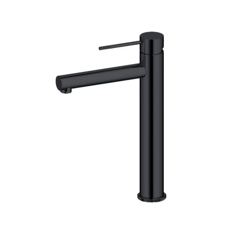 Voordeelprijs Wastafelmengkraan Best Design Flaach 30 cm 1-hendel Mat Zwart