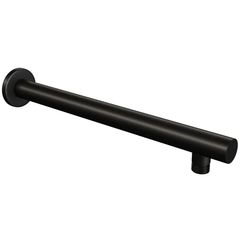 Muuruitloop Brauer Black 40 cm Luxe Mat Zwart Dagaanbieding